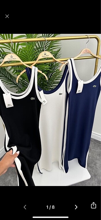 Lacoste elbise