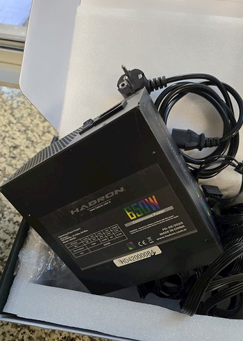 Diğer Gaming Işıklı Power Supley Güç Kaynağı RGB