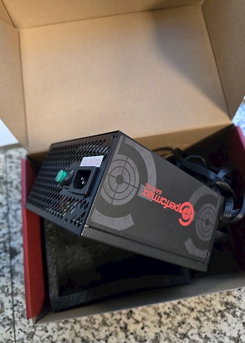 Gaming Işıklı Power Supley Güç Kaynağı RGB