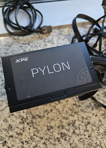 Beden Renk Gaming Işıklı Power Supley Güç Kaynağı RGB