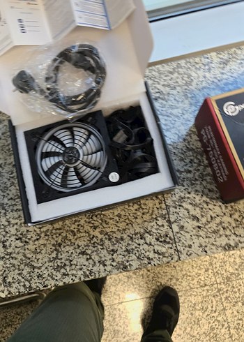 Beden Gaming Işıklı Power Supley Güç Kaynağı RGB