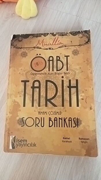 Aöbt 2017/ 2016 iki kitap