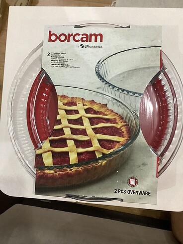 Paşabahçe 2 li borcam set