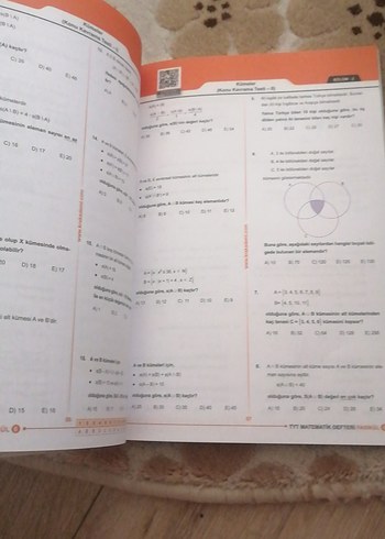 Beden Mate Matik Fasikül 6 - Matematik Sınav Hazırlık Kitabı
