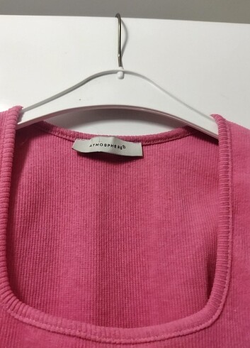 Zara Pembe Barbie crop