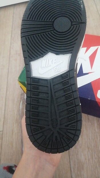 37 Beden siyah Renk Nike dunk