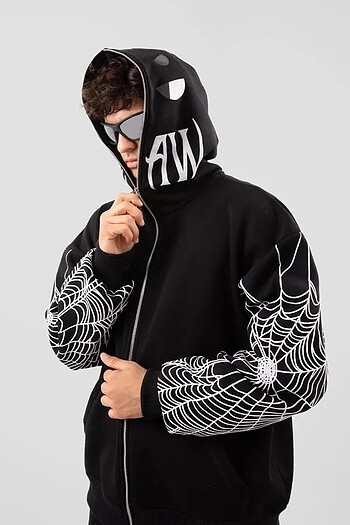 Diğer Review x matw spider web full zip