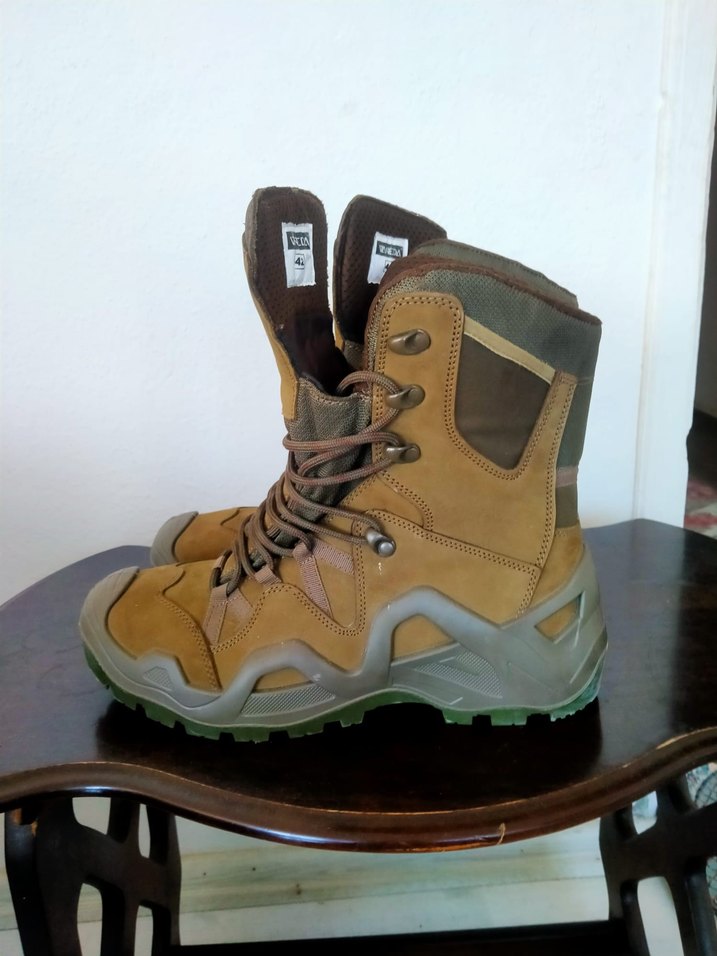 Kamuflaj Desenli Outdoor Erkek Deri Bot - Görsel 3