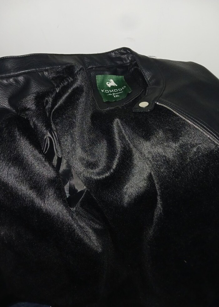 Erkek Derii Ceket - Görsel 2