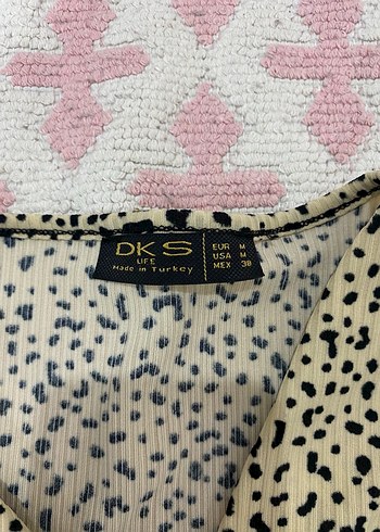 Zara Kadın Bej Yılan Desenli Uzun Kumaş Pantolon