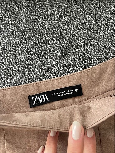 xs Beden Zara şort etek