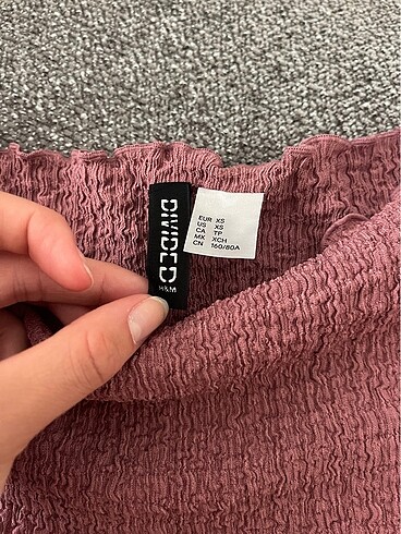 xs Beden H&M Mini Elbise