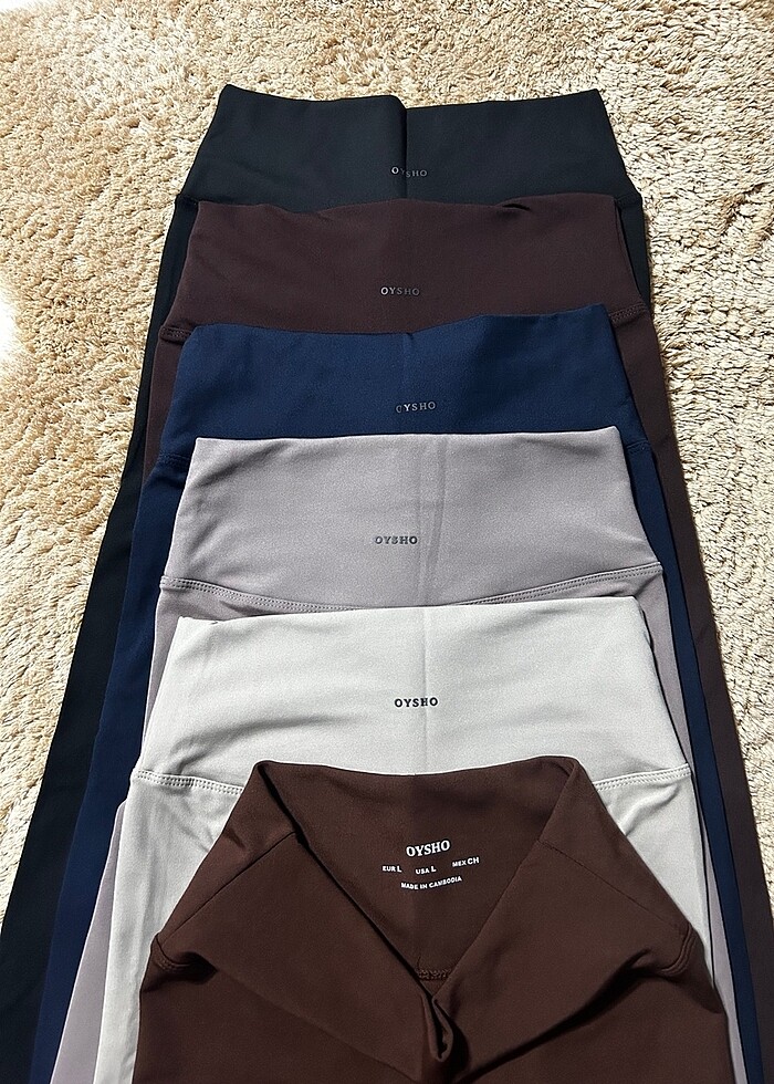 Oysho tayt - Görsel 2