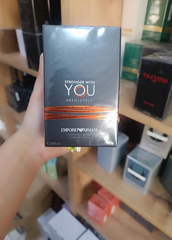 Emporio Armani Stronger With You Absolutely Erkek Parfümü