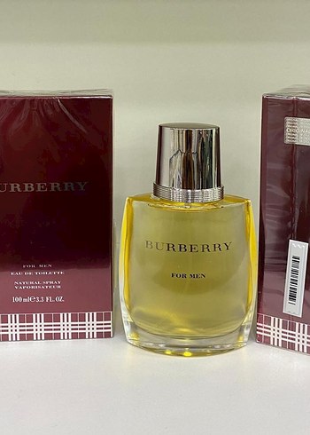 Burberry For Men 100ml Erkek Parfümü