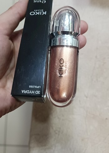 KIKO Parlak Bej Dudak Parlatıcısı
