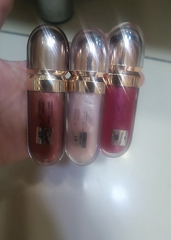 Parlak Pembe Ruj Seti 3 ad fiyati