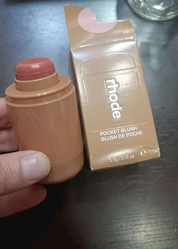 Rhode Pastel Bej Pocket Allık