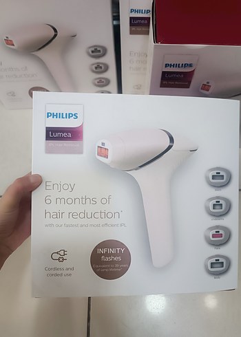 Philips Lumea IPL Lazer Epilasyon Cihazı