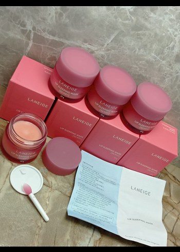 Laneige Pastel Pembe Dudak Bakım Maskesi