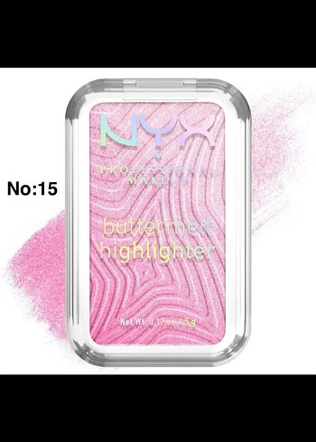 NYX Açık Pembe Aydınlatıcı No:15