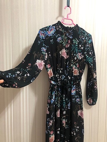 36 Beden LC Waikiki uzun elbise