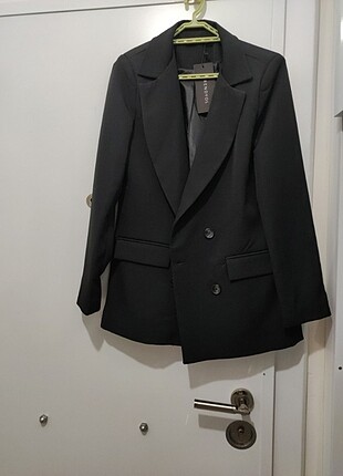 Trendyolmilla Siyah Blazer Ceket 
