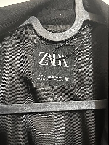 m Beden Zara Blazer