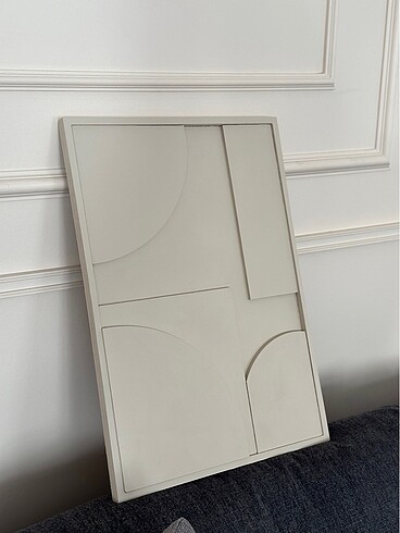 Beden Taş rengi tablo 35x50