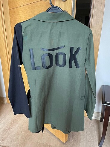 m Beden haki Renk Yazlık Ceket Gömlek