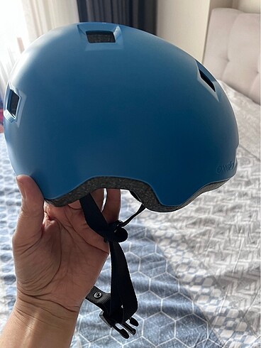 Oxelo Kask ve Dizlik Seti - Görsel 3