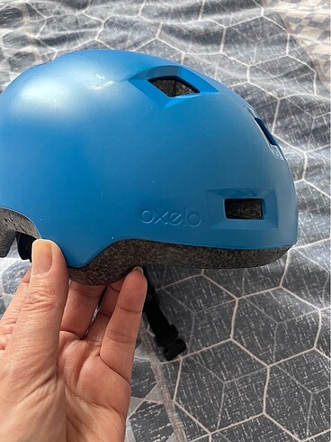 Oxelo Kask ve Dizlik Seti - Görsel 7