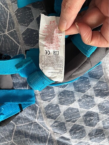 Oxelo Kask ve Dizlik Seti - Görsel 5