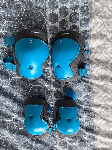 Oxelo Kask ve Dizlik Seti - Görsel 2