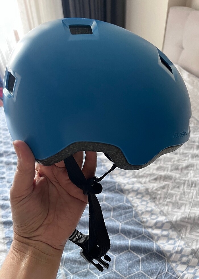 Oxelo Kask ve Dizlik Seti - Görsel 3