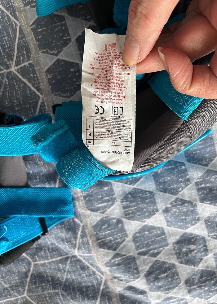 Oxelo Kask ve Dizlik Seti - Görsel 5