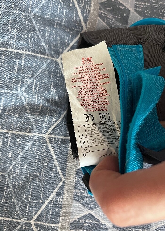 Oxelo Kask ve Dizlik Seti - Görsel 4