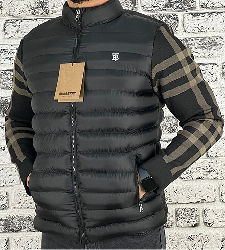 Burberry örme ceket