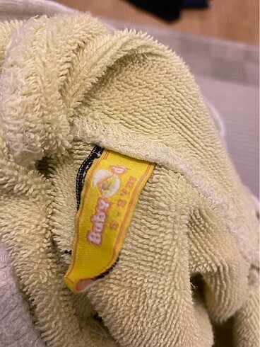 Çocuk bornoz - Görsel 2