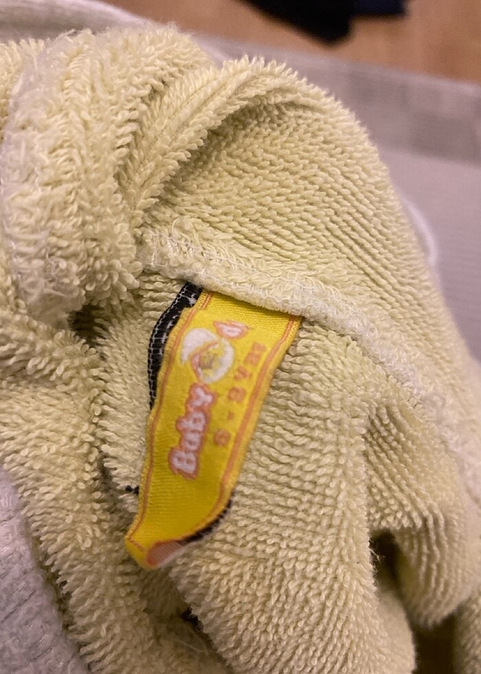 Çocuk bornoz - Görsel 2