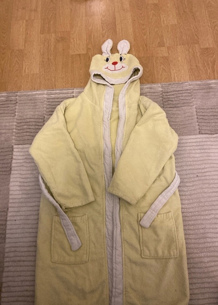 Çocuk bornoz - Görsel 5