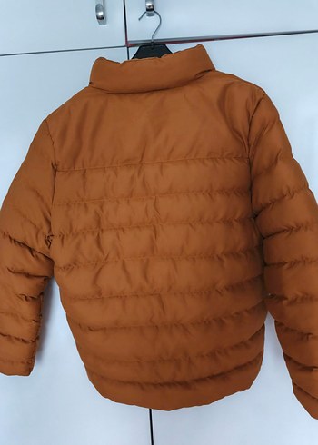Lee Cooper Kahverengi Fermuarlı Erkek Mont
