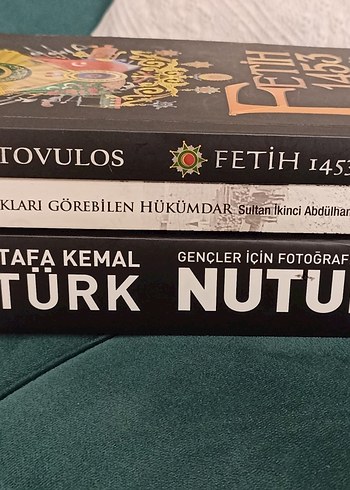 Osmanlıca Kitap Seti - Fetih 1453 ve Nutuk