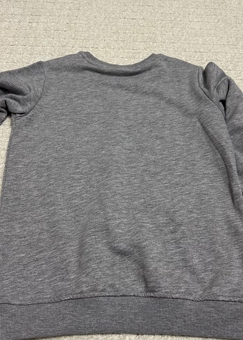 USPA Gri Erkek Sweatshirt - Görsel 2