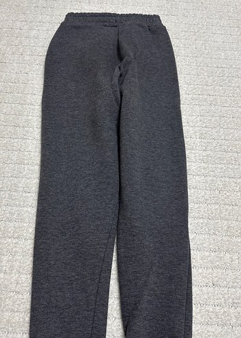 Gri Basic Erkek Çocuk Eşofman Altı - Görsel 2