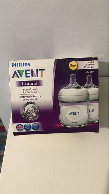 Philips avent natural 2?li biberon