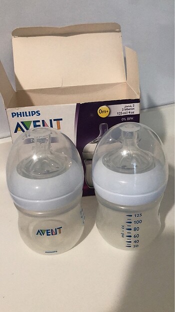  Beden Philips avent natural 2?li biberon