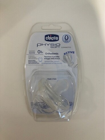 Chicco physıo Soft emzik