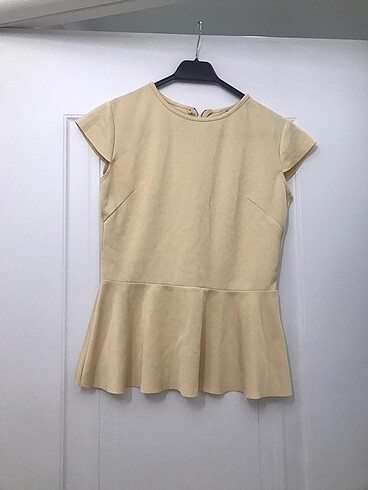 Altı volanlı bluz - Görsel 2