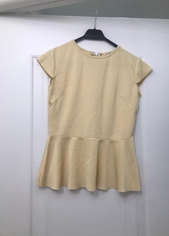 Altı volanlı bluz - Görsel 2